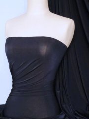Diabolo Shiny Lycra 4 Way Stretch Fabric- Navy Q262 NY