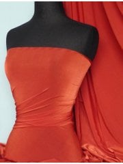 Diabolo Shiny Lycra 4 Way Stretch Fabric- Red Q262 RD