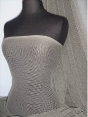Diamond Fishnet 4 Way Stretch Material- Stone Q780 STN