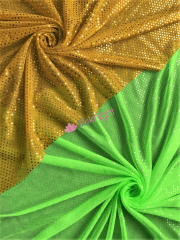 Ditsy Sequins 3mm Lurex Net Dance Fabric- SQ636