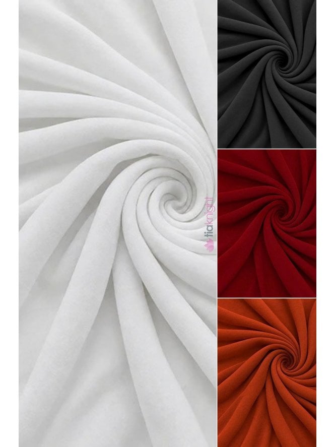 Double Georgette Crepe Chiffon Dress Decor Fabric- SQ1046