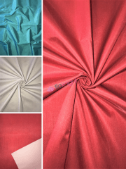 Faux Silk Effect Lined Blackout Upholstery Material SQ517