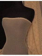 Fishnet (6mm) Stretchy Material- Dark Stone Q319 DKSTN