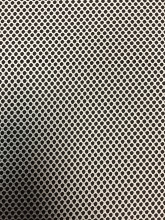 Fishnet Pentagon Design Stretch Material- Ivory SQ196 IV