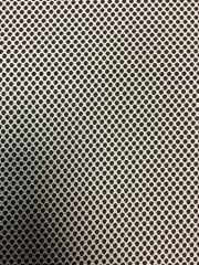 Fishnet Pentagon Design Stretch Material- Ivory SQ196 IV