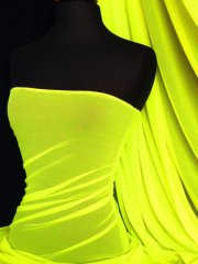  Flo Yellow RS Power Mesh Material