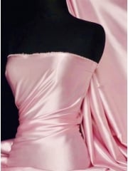 Fluid Super Soft Satin Fabric- Pink Q855 PN