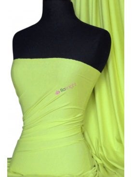 Heavy Viscose Rayon 4 Way Stretch Jersey Fabric- Light Pistachio Q896 LPIST