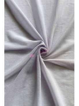 Helenka Mesh (2.07 Metre) Stretchy Sheer Dress Material- Lilac SQ860 LIL