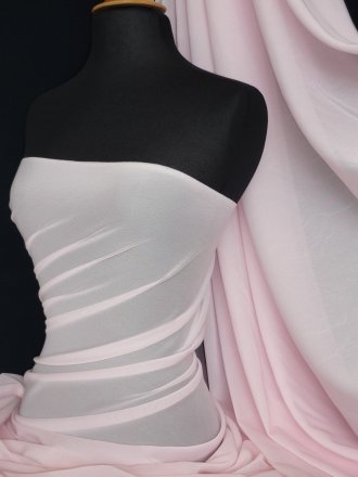 Helenka Mesh Stretch Material- Baby Pink Q597 BPN