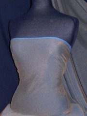 Helenka Mesh Two Tone Shimmer Material- Gold/Blue SQ38 GDBL