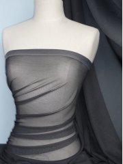 Helenka Mesh Two Tone Shimmer Material- Grey SQ38 GR