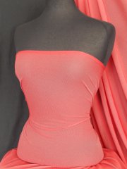 Helenka Mesh Two Tone Shimmer Material- Red/Pink SQ38 RDPN