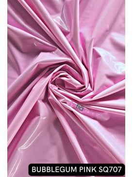 High Shine Liquid PVC Vegan Leather Stretch Fabric SQ707