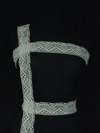 Ivory Cotton Crochet Trim