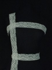 Ivory Cotton Crochet Trim