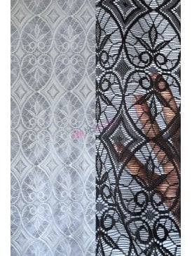 Lace Design Dressmaking Fabric- Diamond Love SQ937