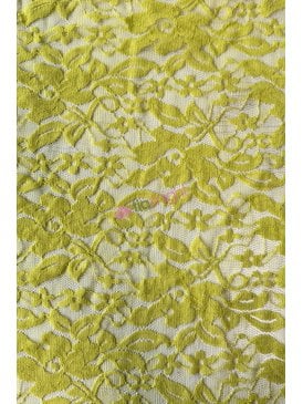 Lace Roses Stretch Dressmaking Fabric- SQ848