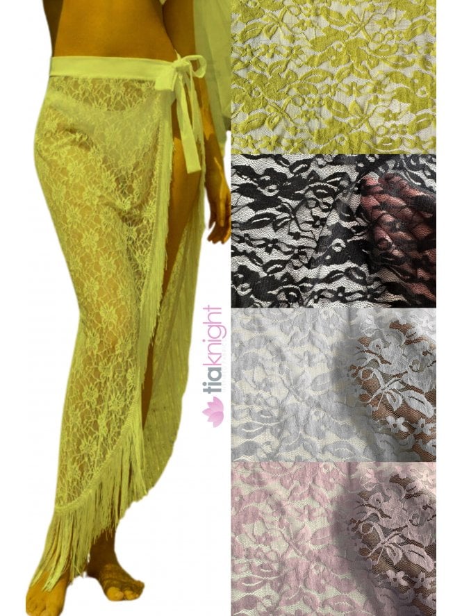 Lace Roses Stretch Dressmaking Fabric- SQ848