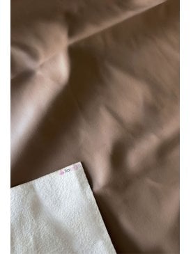 Leatherette PVC Upholstery Heavy Material- Mocha SQ1038 MCH