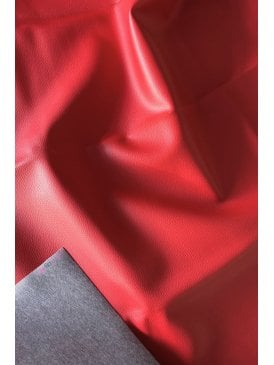 Leatherette PVC Upholstery Material- Red SQ1040 RD
