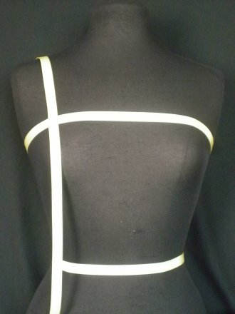 Lemon Satin Ribbon Trim