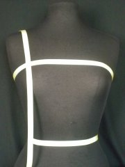 Lemon Satin Ribbon Trim