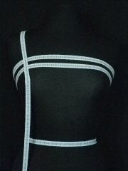 Light Blue Flower Trim