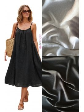 Linen Look Woven Soft Airflow Fabric- SQ1030