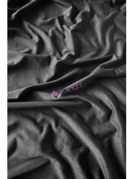 Lining 4 Way Stretch Dressmaking Fabric- Black SQ913 BK