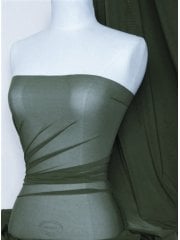 LT Power Mesh 4 Way Stretch Material- Bottle Green 109 LT BTGR