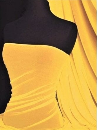 LT Power Mesh 4 Way Stretch Material- Bright Yellow 109 LT BTYL