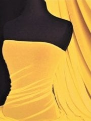 LT Power Mesh 4 Way Stretch Material- Bright Yellow 109 LT BTYL