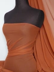LT Power Mesh 4 Way Stretch Material- Copper 109 LT COP