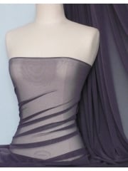  LT Power Mesh 4 Way Stretch Material- Damson 109 LT DMS