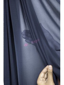 LT Power Mesh 4 Way Stretch Material- Dark Denim 109 LT DDNM