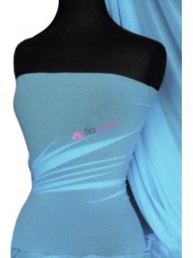 LT Power Mesh 4 Way Stretch Material- Dark Powder Blue 109 LT DPWBL