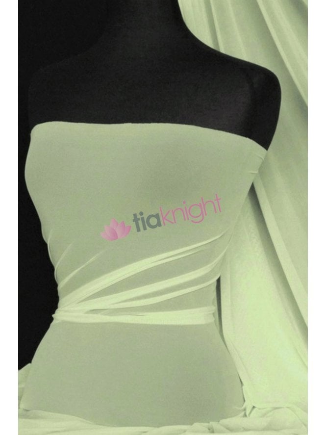 LT Power Mesh 4 Way Stretch Material- Dark Sage 109 LT DSGE