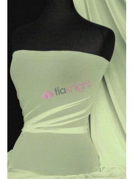 LT Power Mesh 4 Way Stretch Material- Dark Sage 109 LT DSGE