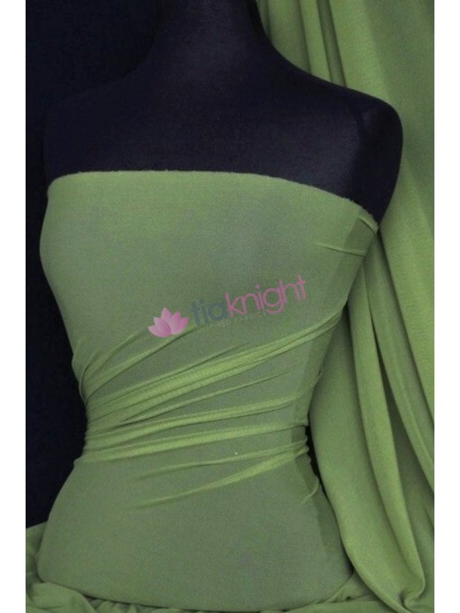 LT Power Mesh 4 Way Stretch Material- Forest Green 109 LT FSTGR