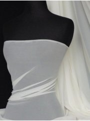 LT Power Mesh 4 Way Stretch Material- Ivory 109 LT IV