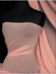 LT Power Mesh 4 Way Stretch Material- Light Dusky Pink 109 LT LDPN