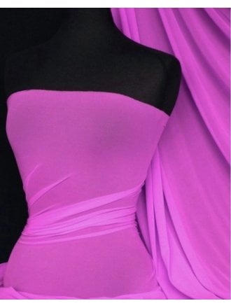 LT Power Mesh 4 Way Stretch Material- Magenta 109 LT MGT