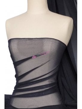 LT Power Mesh 4 Way Stretch Material- Midnight Navy 109 LT MDNY