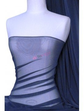 LT Power Mesh 4 Way Stretch Material- Navy 109 LT NY