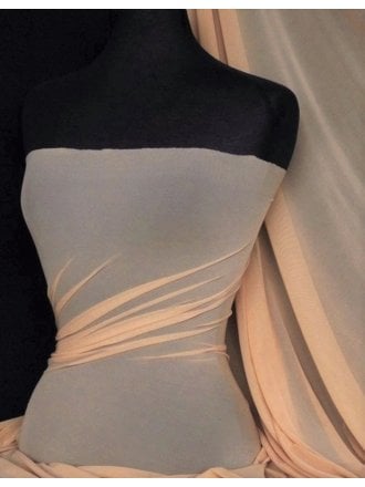 LT Power Mesh 4 Way Stretch Material- Nude 109 LT ND