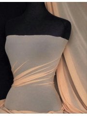 LT Power Mesh 4 Way Stretch Material- Nude 109 LT ND