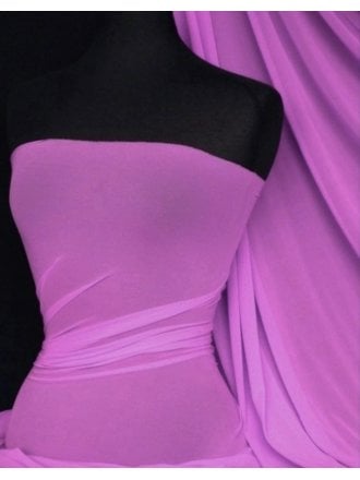 LT Power Mesh 4 Way Stretch Material- Orchid Purple 109 LT OCHP