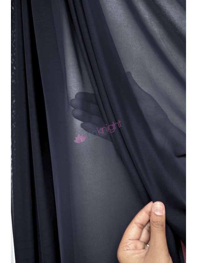 LT Power Mesh 4 Way Stretch Material- Oxford Navy 109 LT OXNY