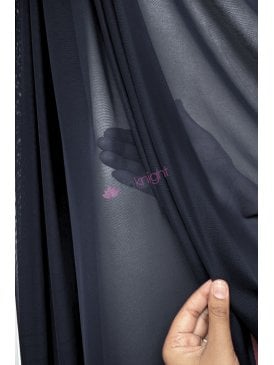 LT Power Mesh 4 Way Stretch Material- Oxford Navy 109 LT OXNY